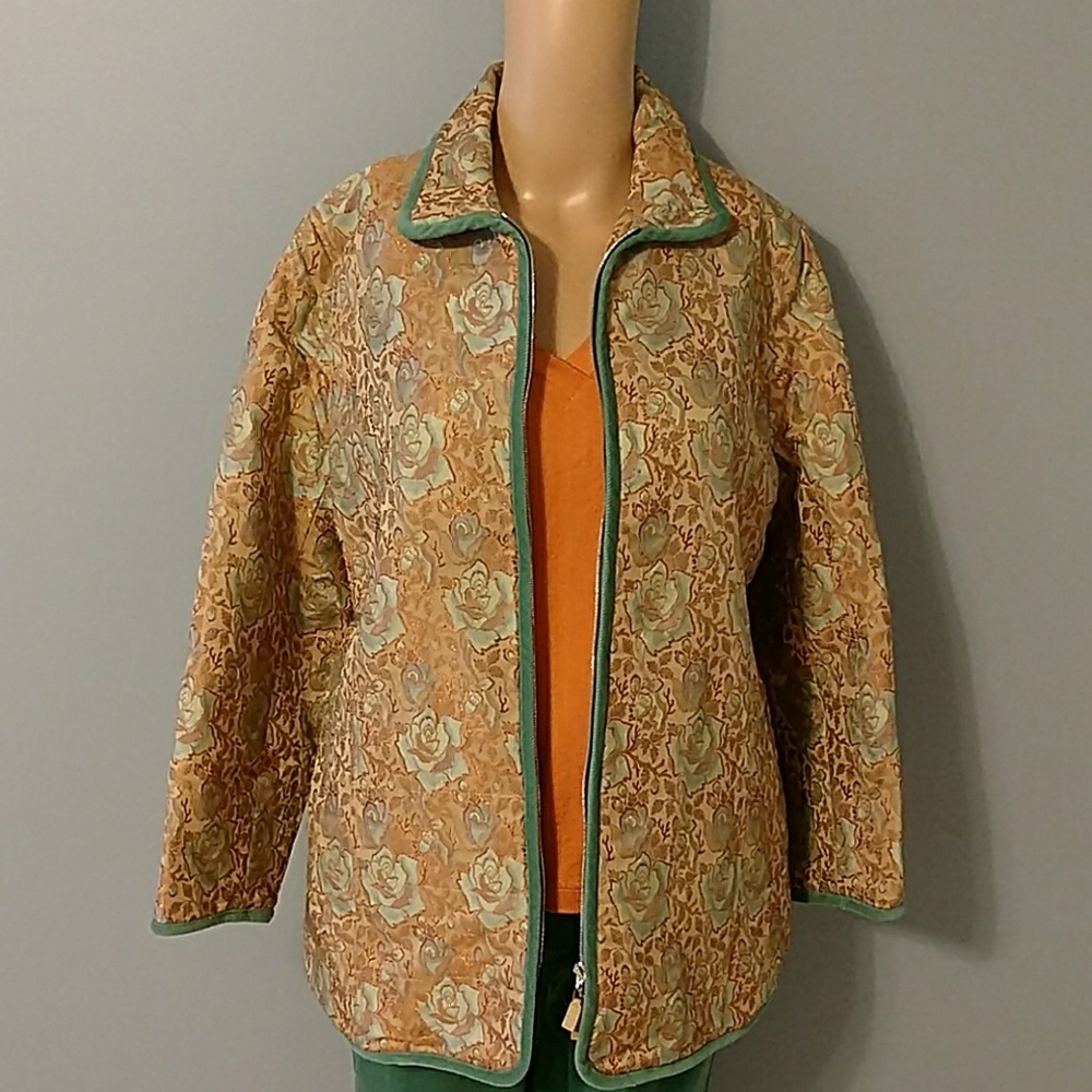 Doncaster Brocade Jacket